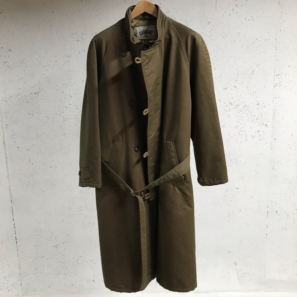 GIORGIO ARMANI men’s overcoat! 1986-87